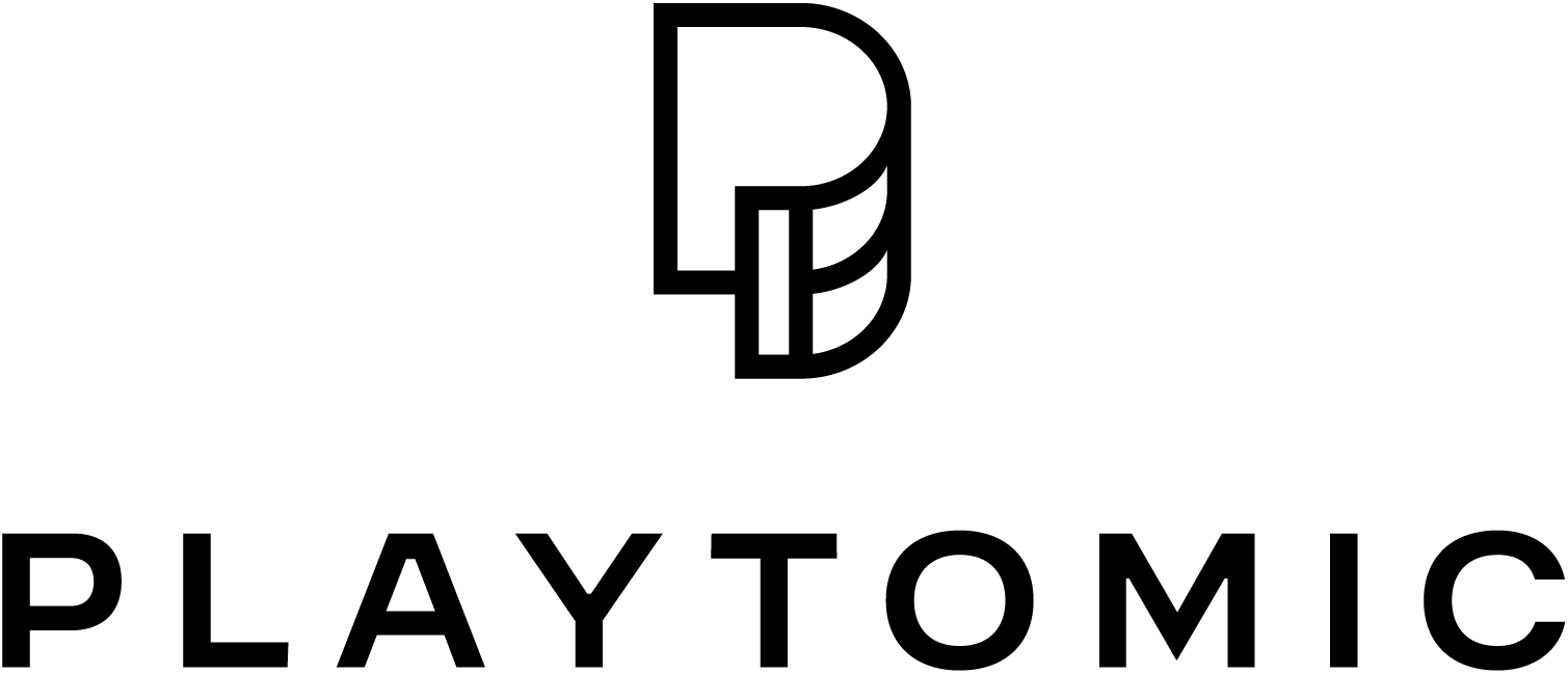PLAYTOMIC Logo